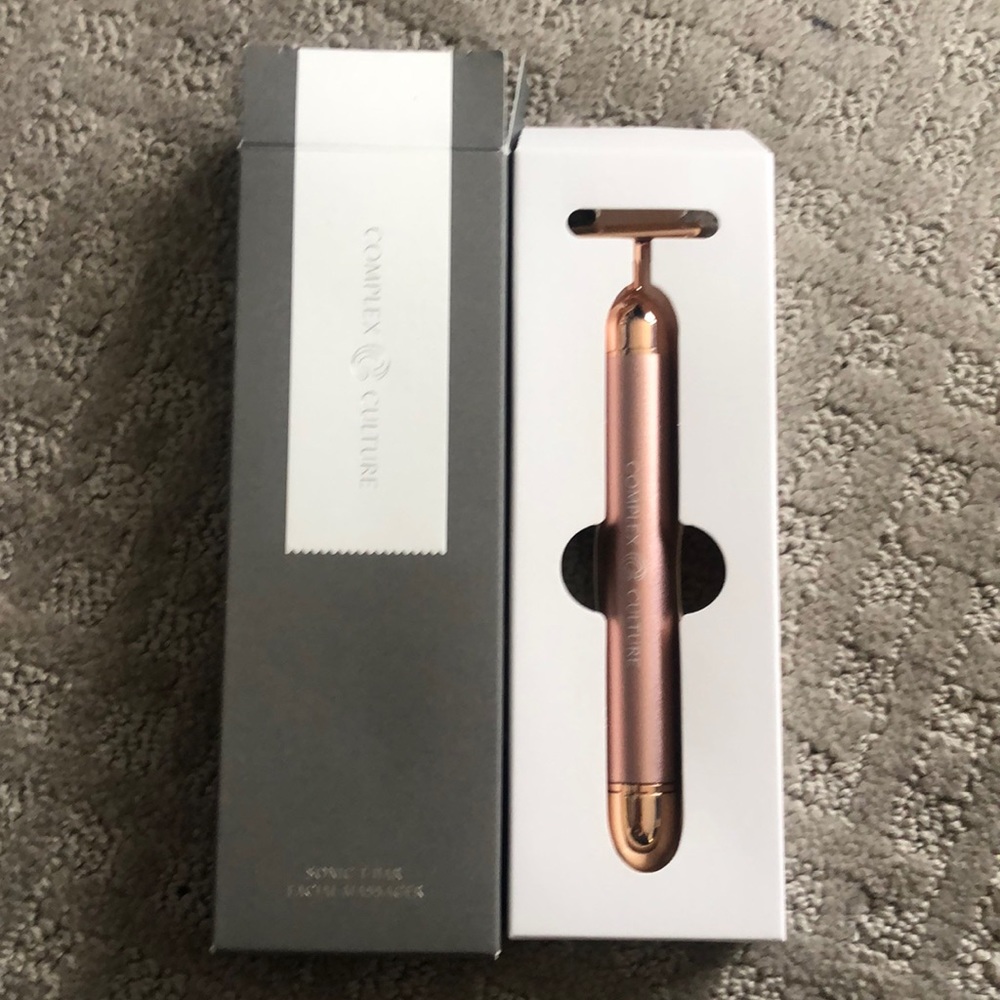 Complex Culture Sonic T-Bar Facial Massager